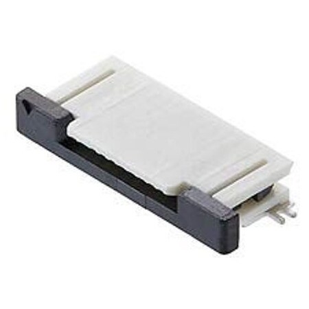 Molex Ffc/Fpc Connector, 50 Contact(S), 1 Row(S), Female, Right Angle, 0.020 Inch Pitch, Surface Mount 541045096